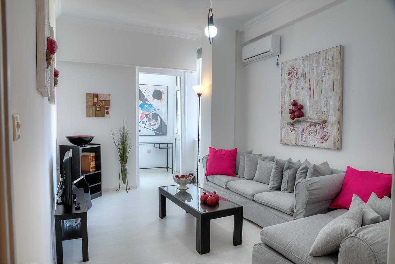 Cosy Apartment In Glyfada Center Athen Eksteriør bilde