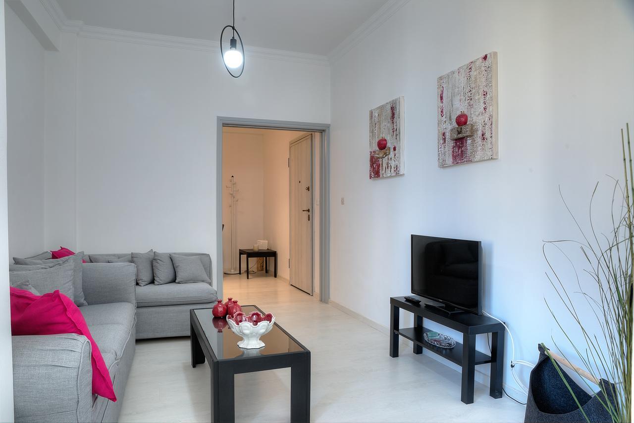 Cosy Apartment In Glyfada Center Athen Eksteriør bilde