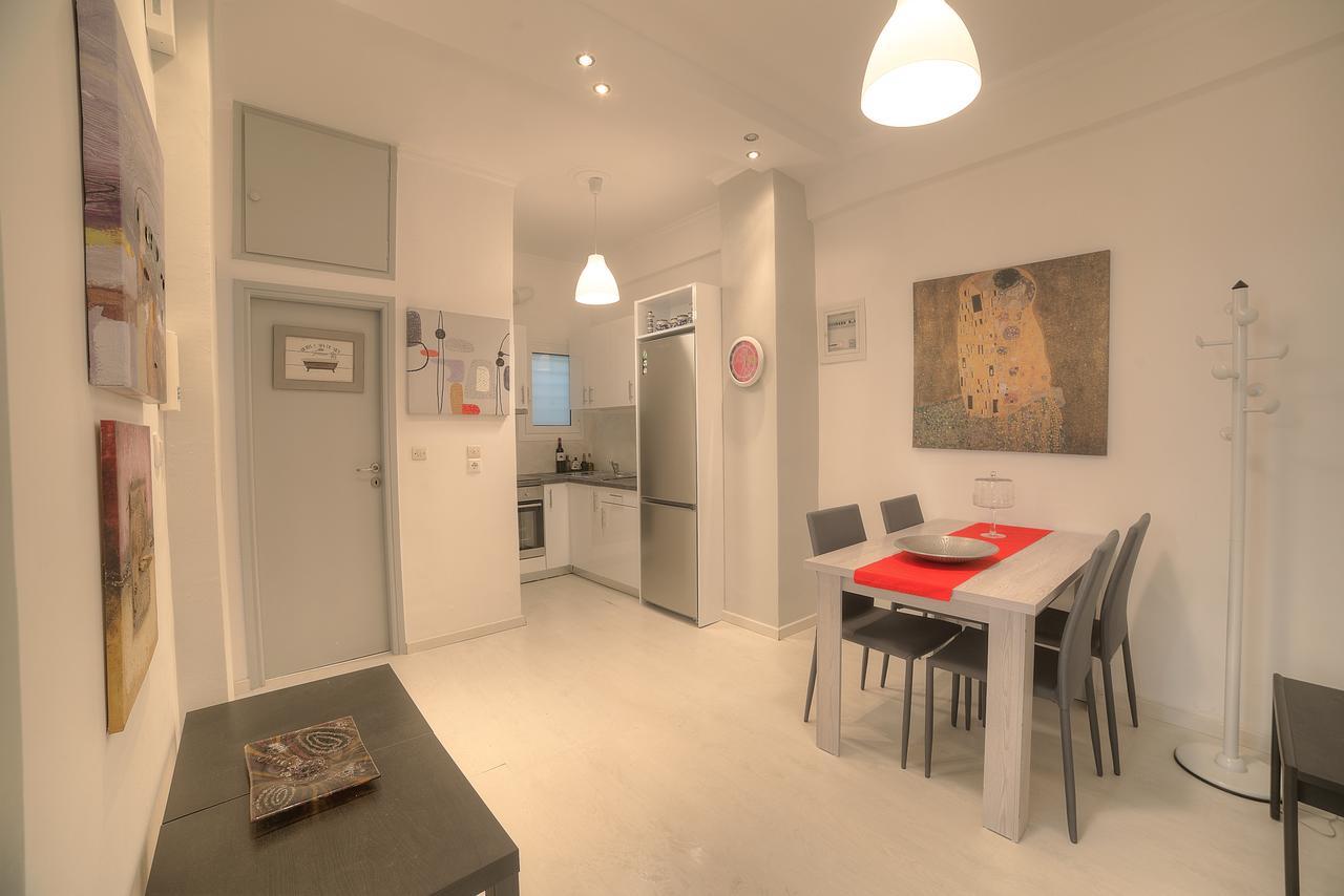Cosy Apartment In Glyfada Center Athen Eksteriør bilde