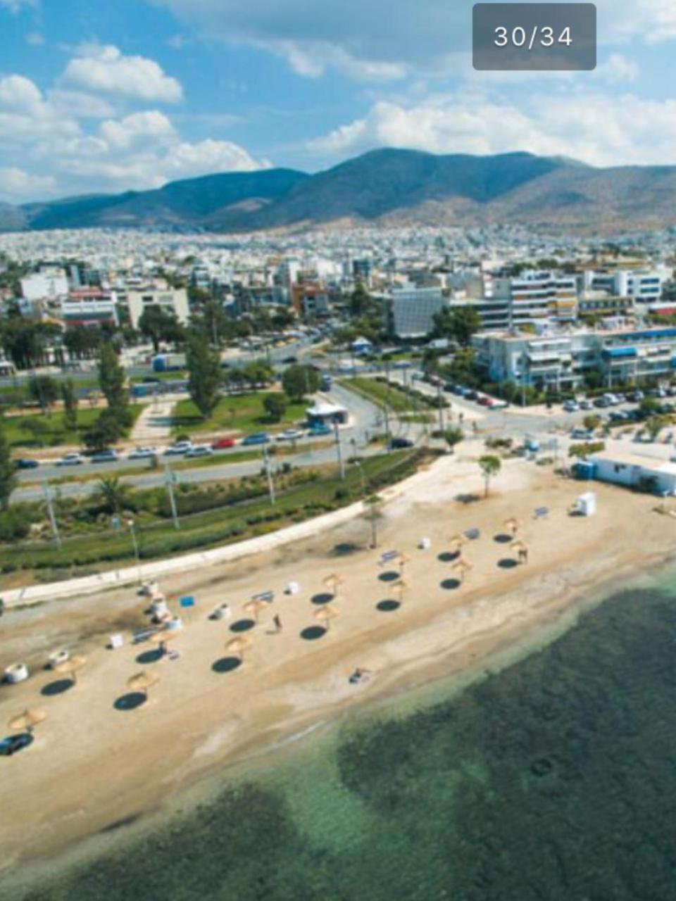 Cosy Apartment In Glyfada Center Athen Eksteriør bilde